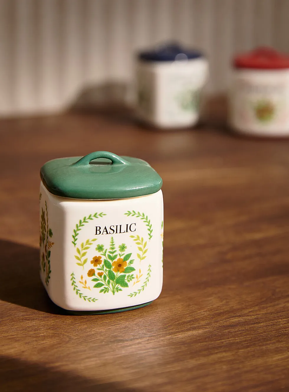 Small spices jar