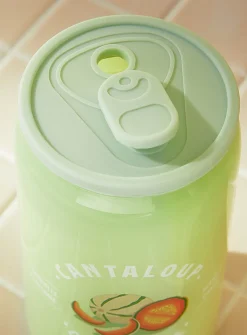 Soda scented candle
