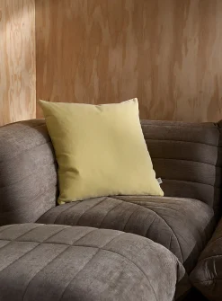 Soft cotton velvet removable-cover cushion