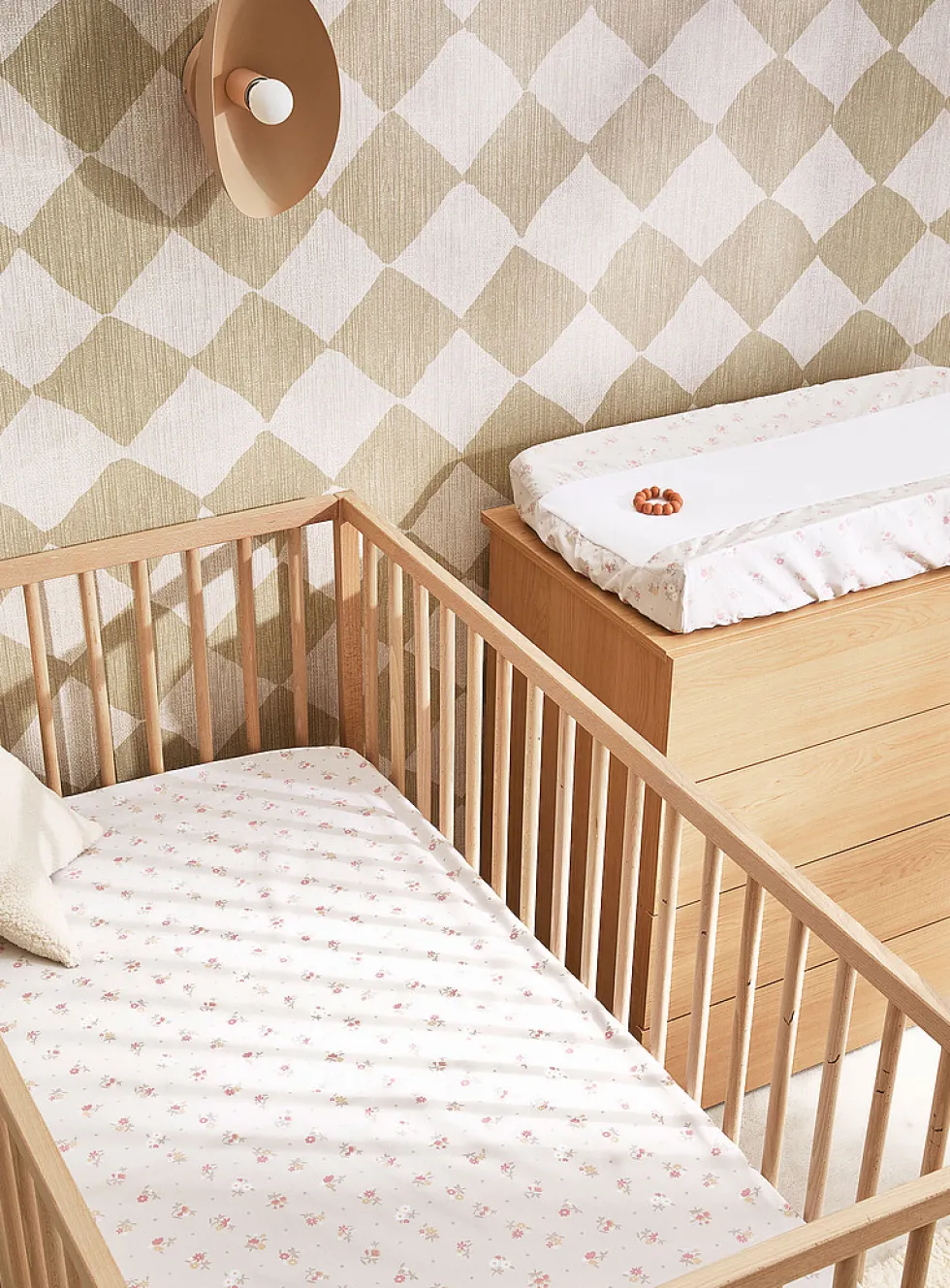 Soft foliage basic baby set