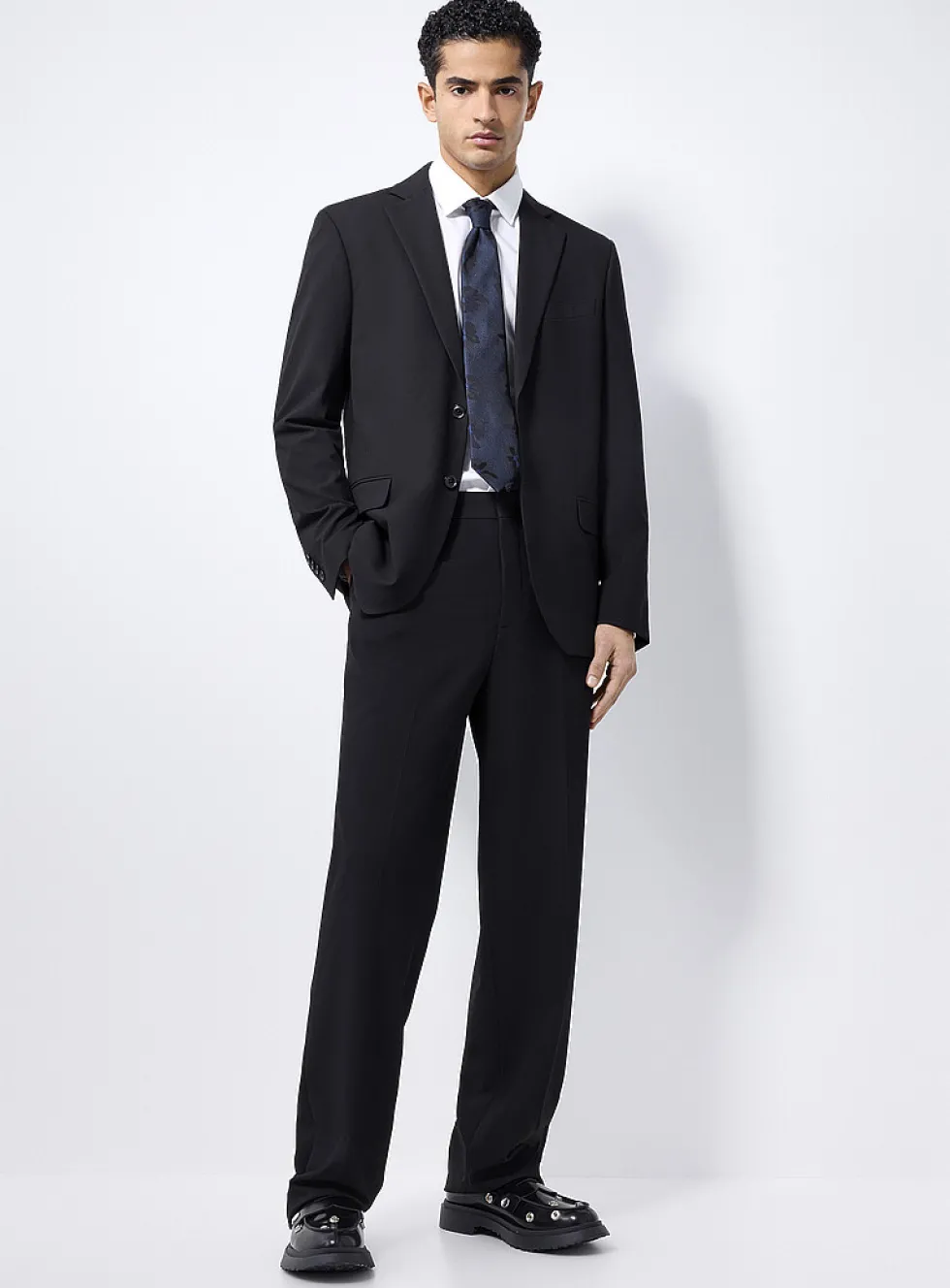 Soft high-rise pant