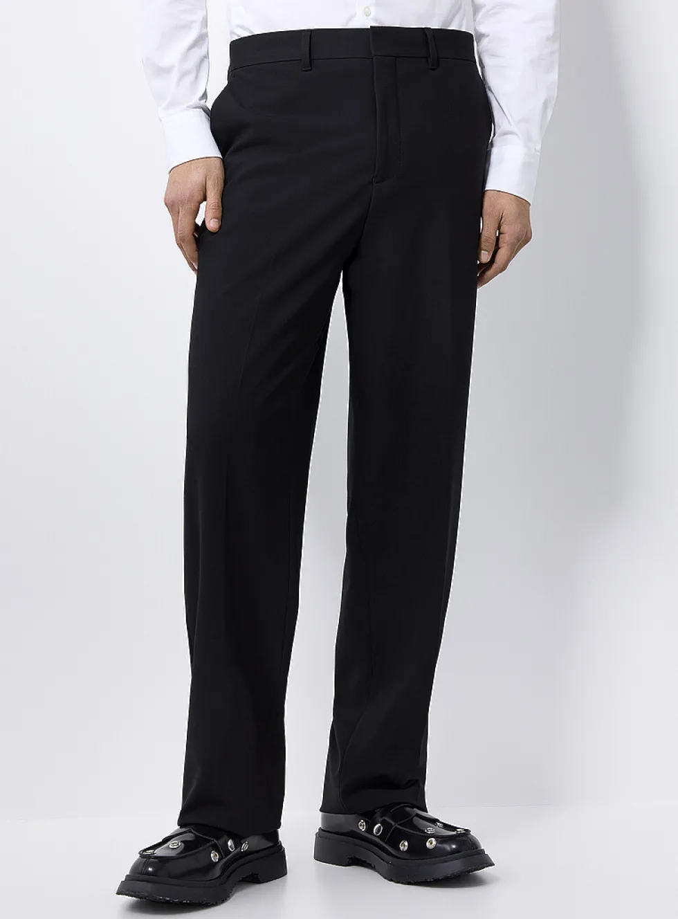 Soft high-rise pant