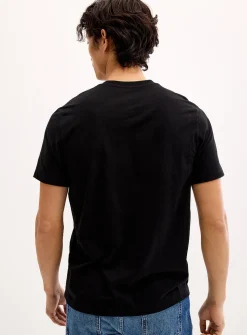 Soft jersey Henley T-shirt