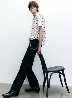 Soft monochrome pant