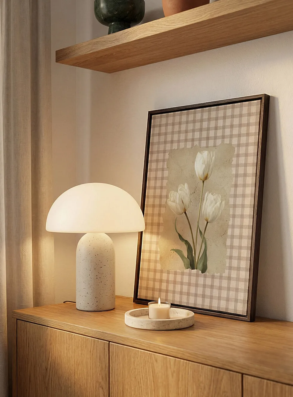 Soft Spring art print