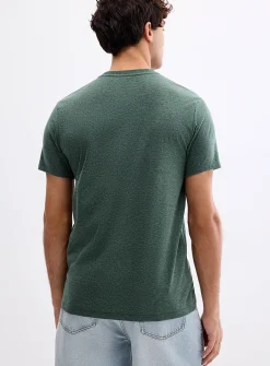 Soft stretch jersey T-shirt