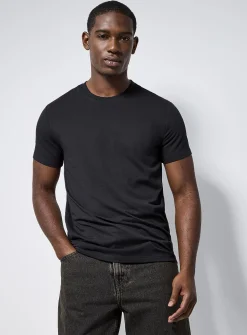 Soft stretch jersey T-shirt