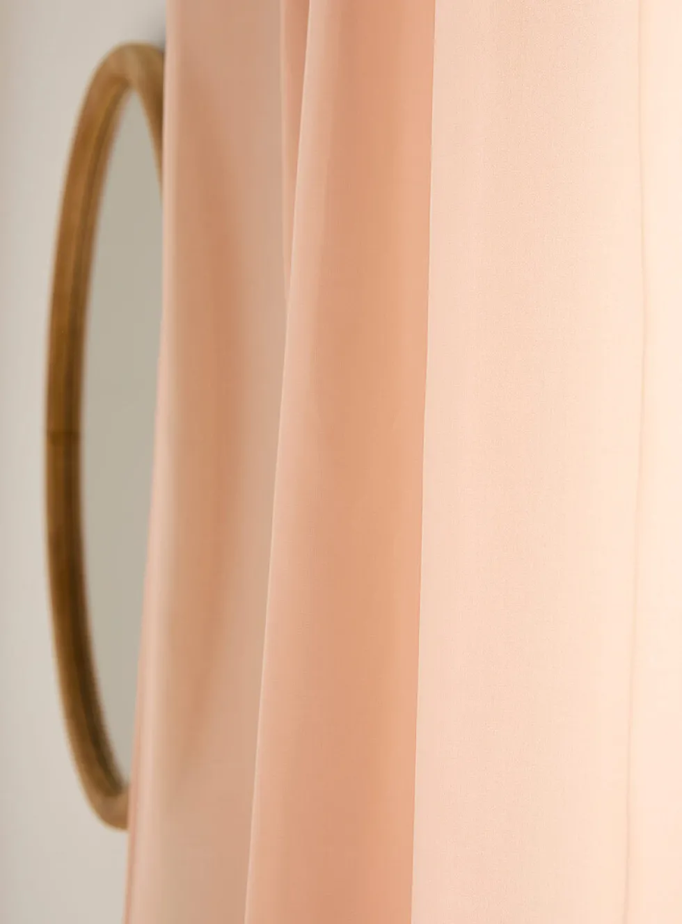 Soft tone plain sheer curtains