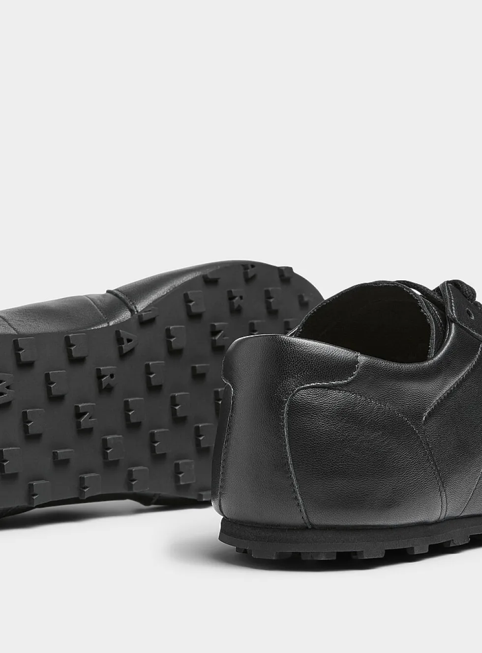 Softy Soccer nappa leather sneaker