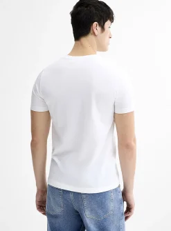 Solid 100% organic cotton T-shirt