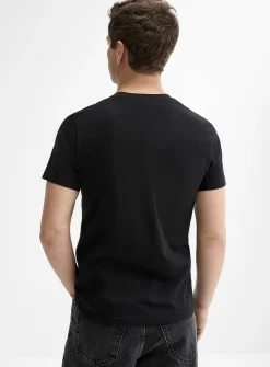 Solid 100% organic cotton T-shirt
