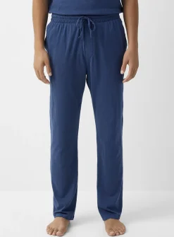 Solid brushed finish pyjama pant