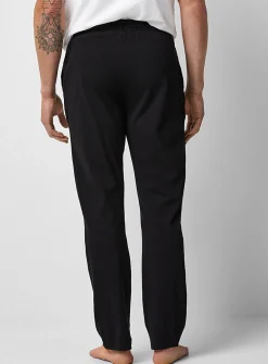 Solid brushed finish pyjama pant