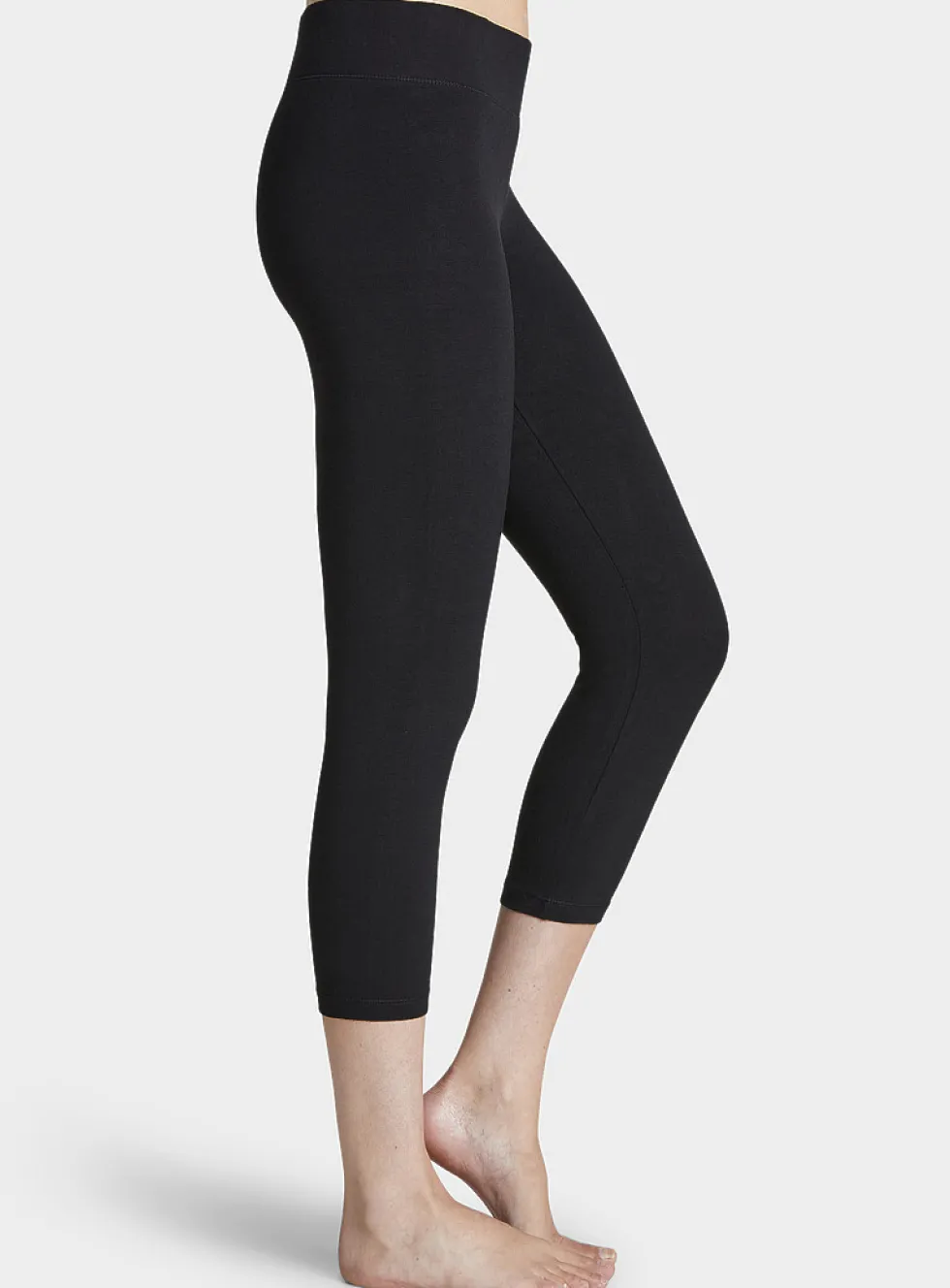 Solid capri legging