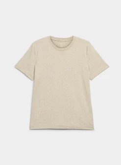 Solid organic cotton T-shirt
