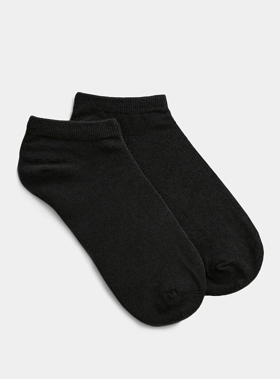Solid ped socks