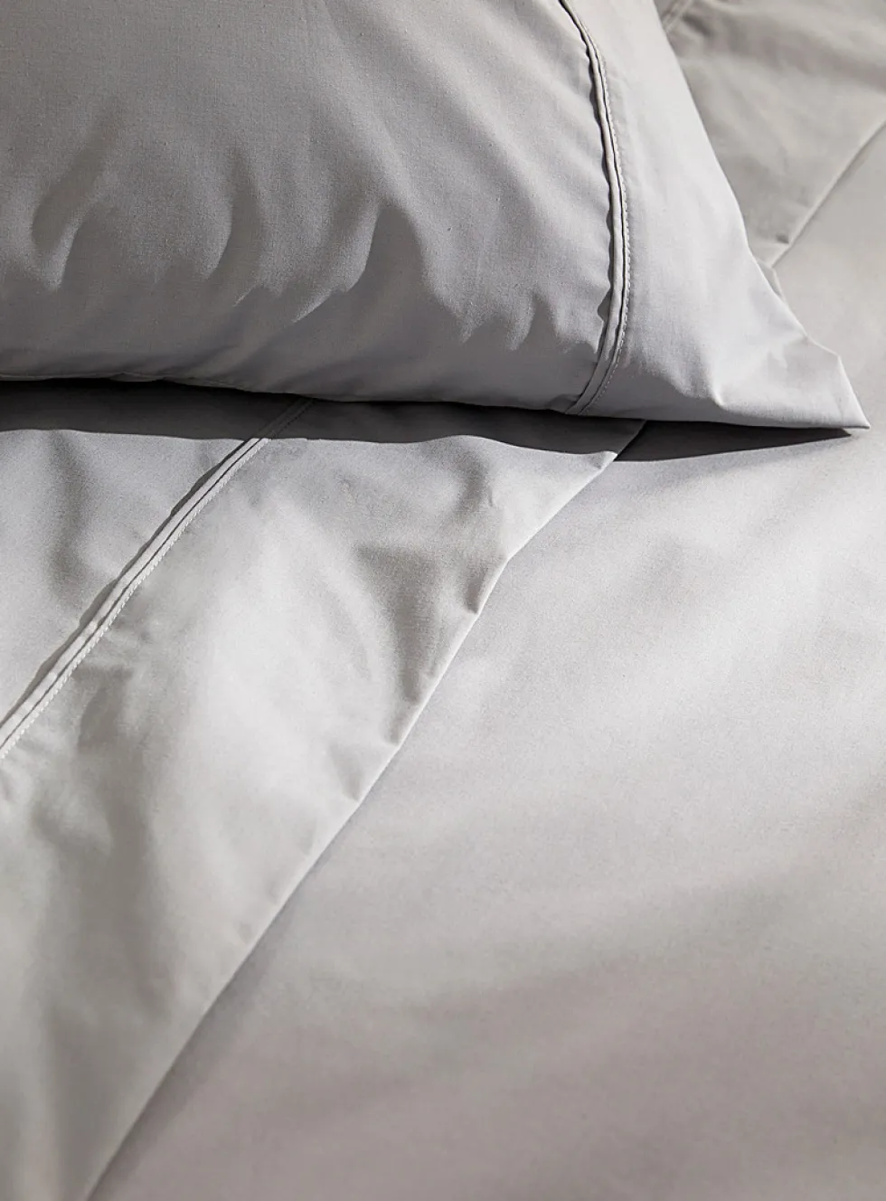 Solid percale plus sheet