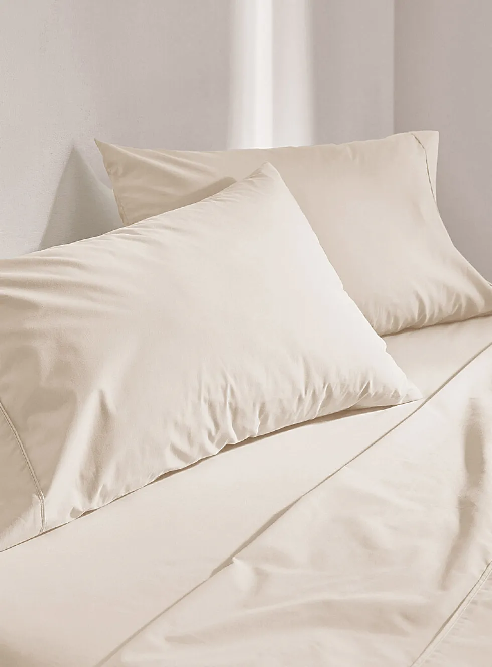 Solid percale plus sheet