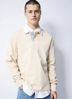 Solid rugby polo