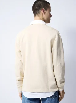 Solid rugby polo