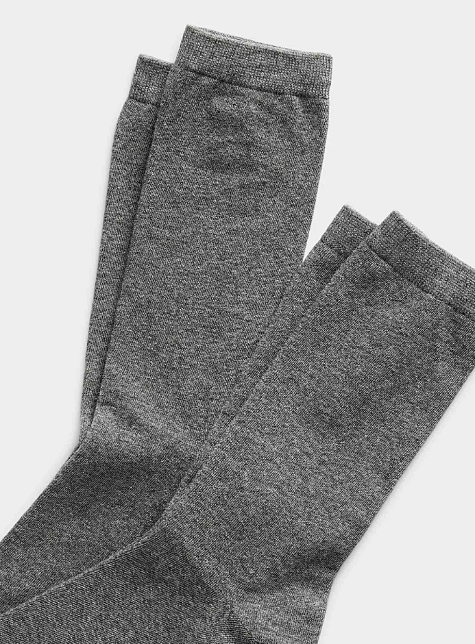 Solid stretch socks