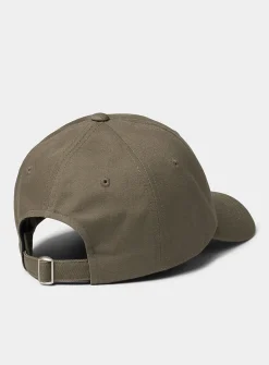 Solid twill minimalist cap