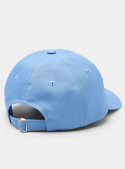 Solid twill minimalist cap