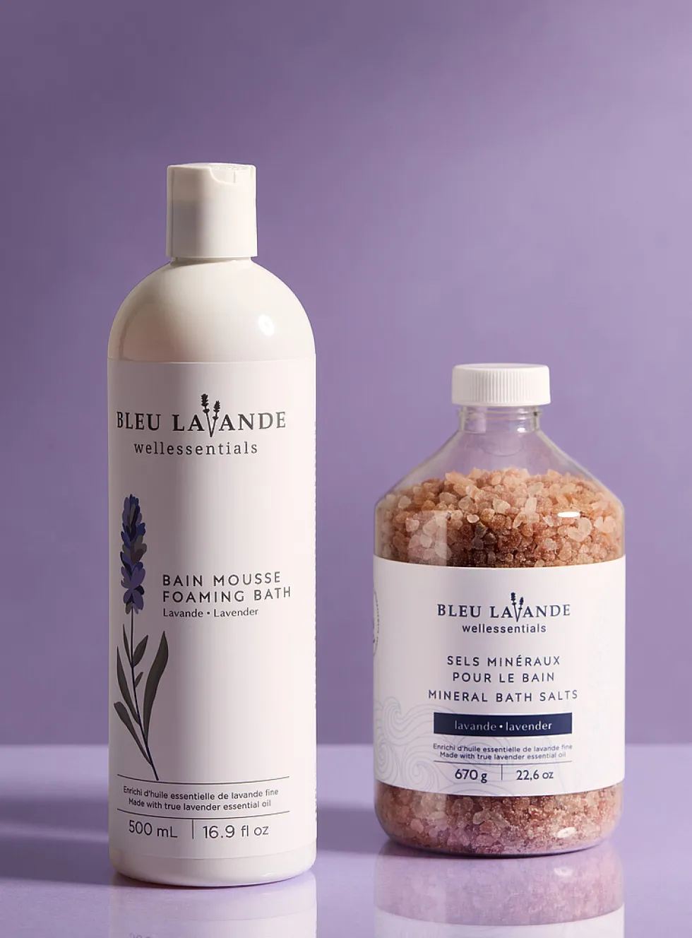 Soothing bath set
