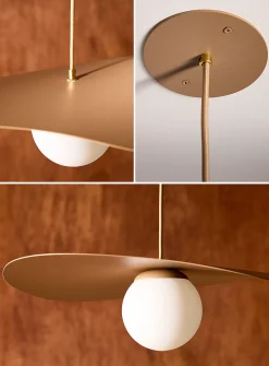 Sopal large hanging lamp