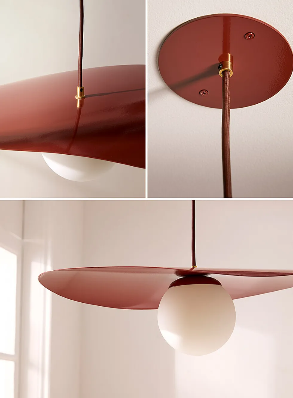 Sopal large hanging lamp
