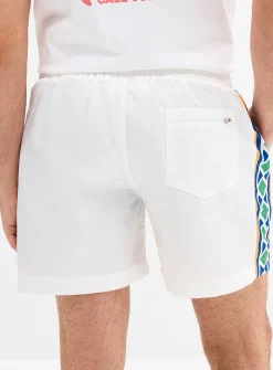 Sorrento Resort white swimsuit