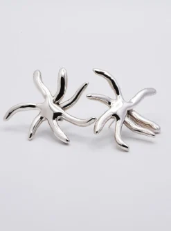 Spider earrings