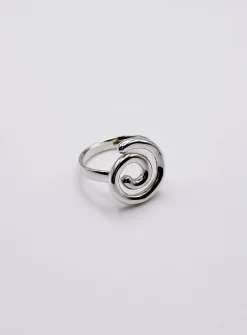 Spiral ring