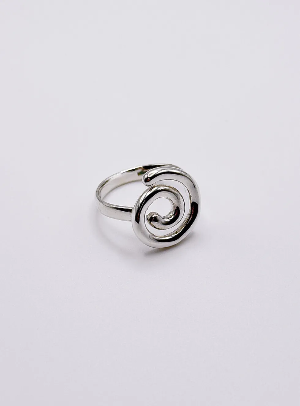 Spiral ring
