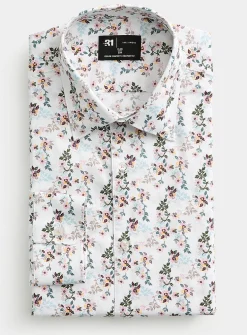 Spring garden shirt