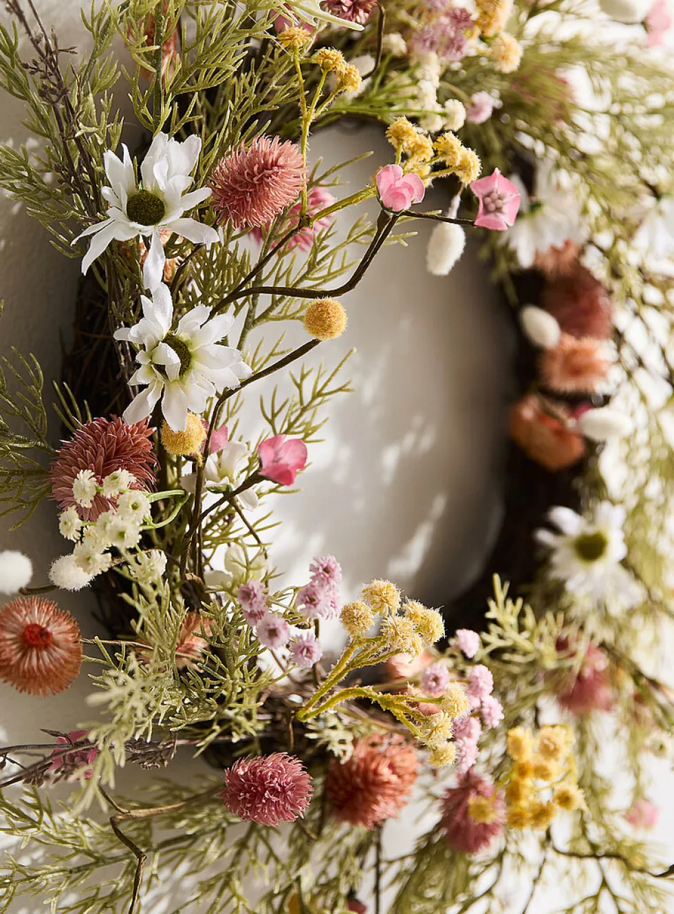 Spring wreath