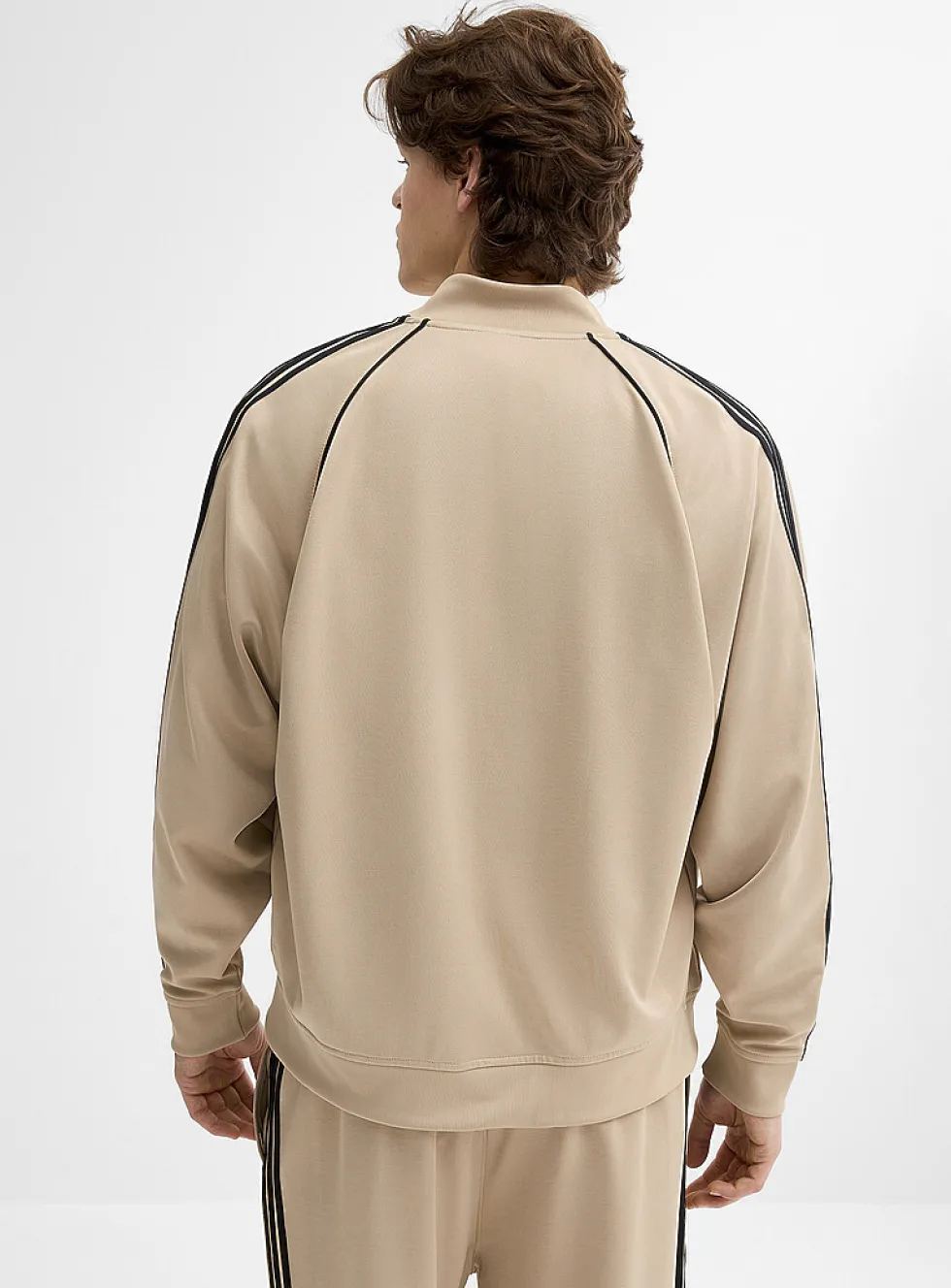SST bomber track jacket