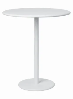 Stay steel outdoor side table