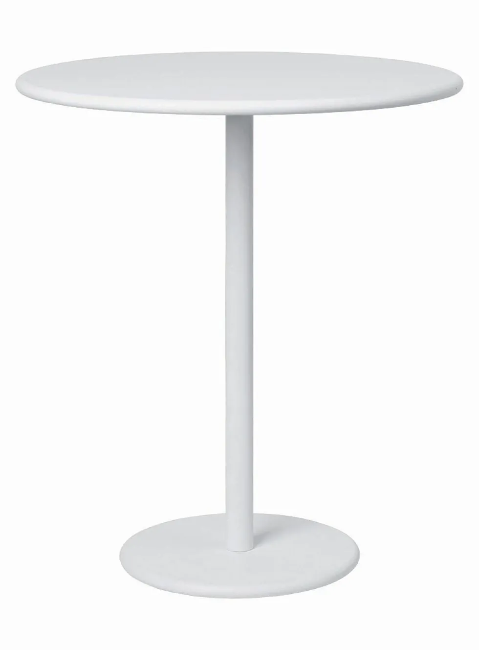 Stay steel outdoor side table