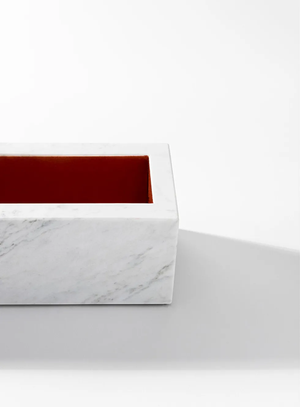 Stone-carved catchall