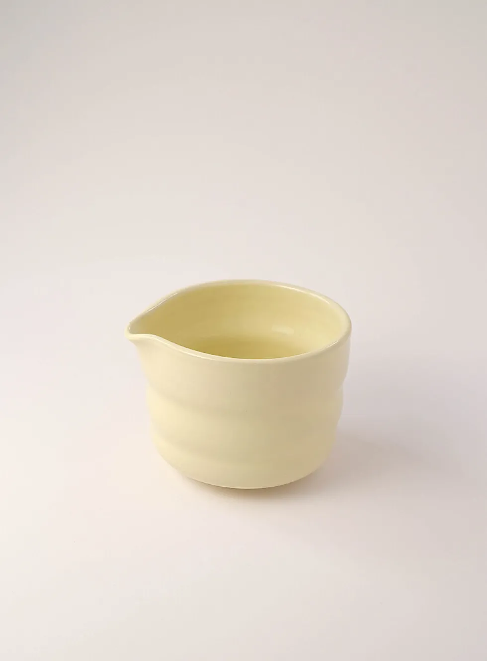 Stoneware matcha bowl