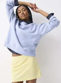 Straight dressy miniskirt