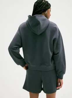 Straight-fit hoodie