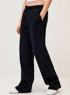 Straight-leg fleece pant