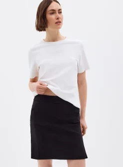 Stretch bengaline skort