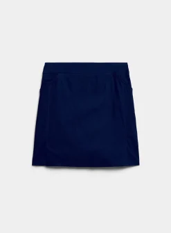 Stretch bengaline skort