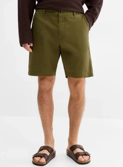 Stretch chino Bermudas