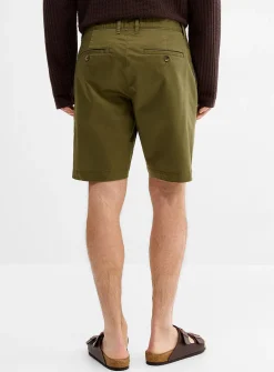 Stretch chino Bermudas