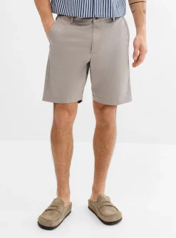 Stretch chino Bermudas
