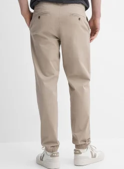 Stretch chino joggers